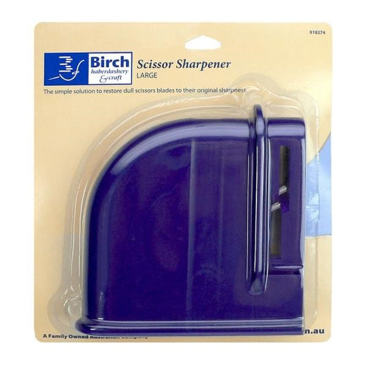 Birch Scissor Sharpener