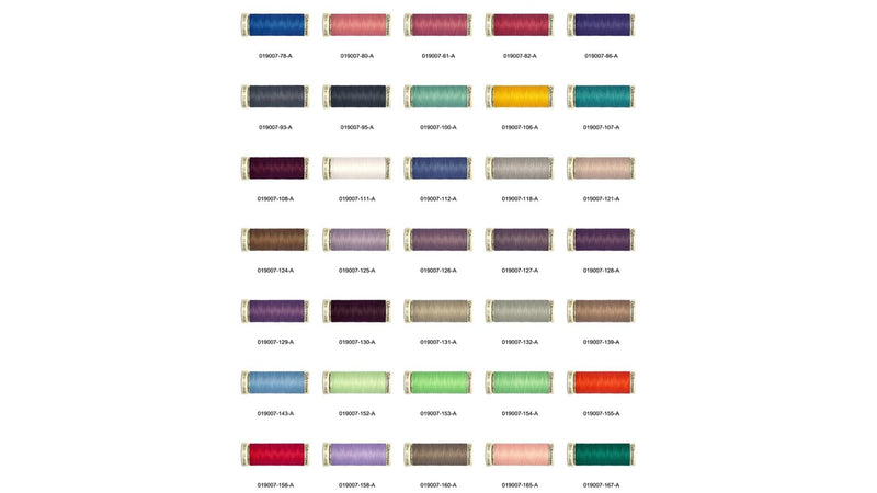 Load image into Gallery viewer, Gutermann Polyester Sew-All Thread - 100m (Colours 000-230)
