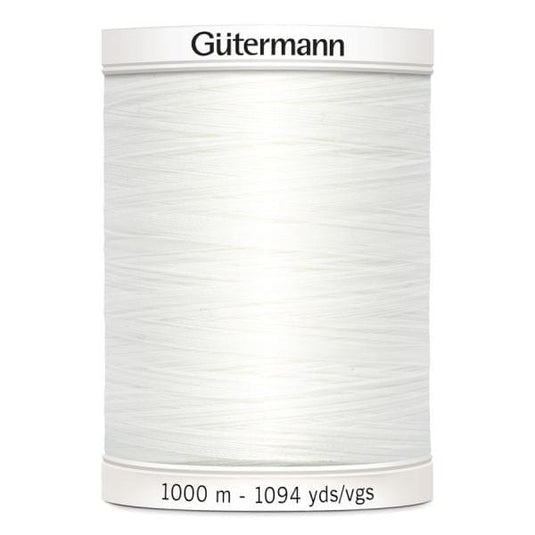 Gutermann Polyester Sew-All Thread - 1000m