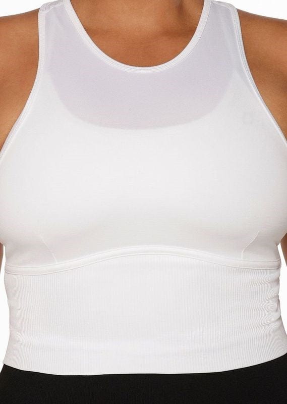 Load image into Gallery viewer, Lorna Jane Womens Seamless Contour Cropped Tank

