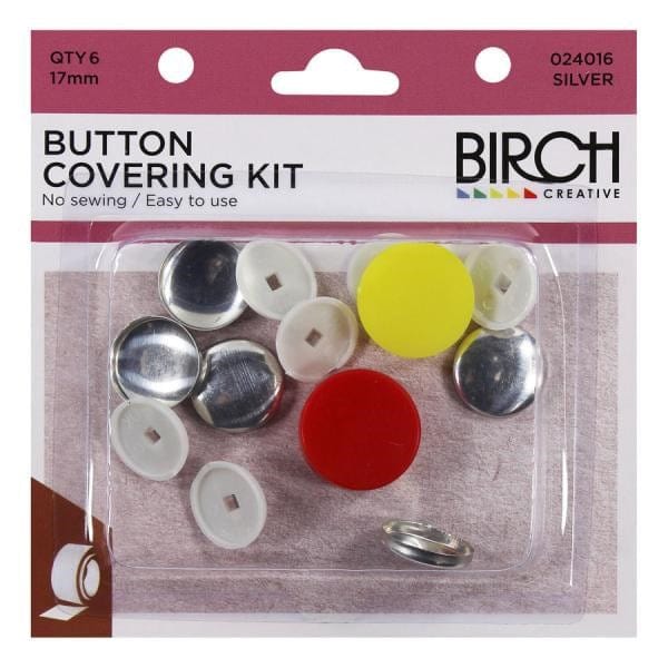 Load image into Gallery viewer, Birch Button Covering Kit
