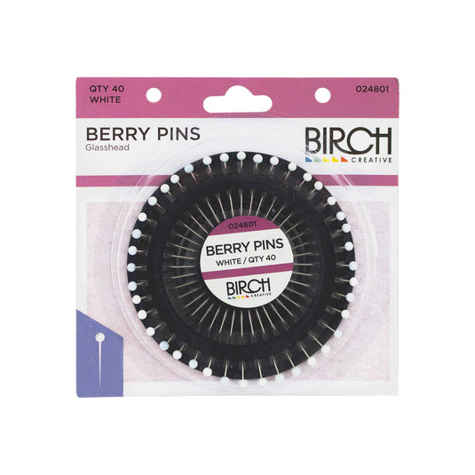 Birch Berry Pins - Glasshead