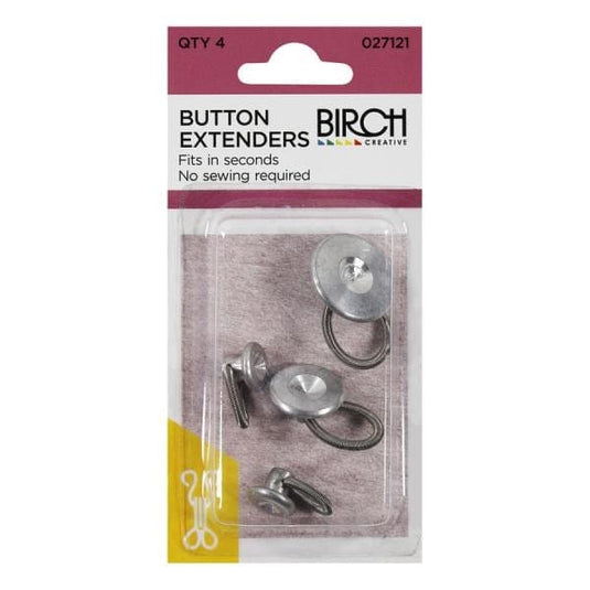 Birch Button Extenders