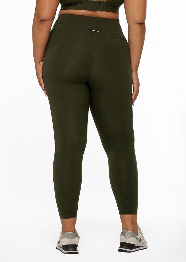 Load image into Gallery viewer, Lorna Jane Womens Movement Ankle Biter Leggings

