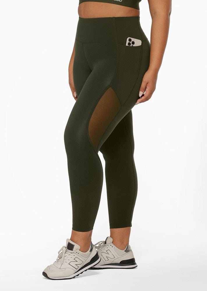 Load image into Gallery viewer, Lorna Jane Womens Movement Ankle Biter Leggings

