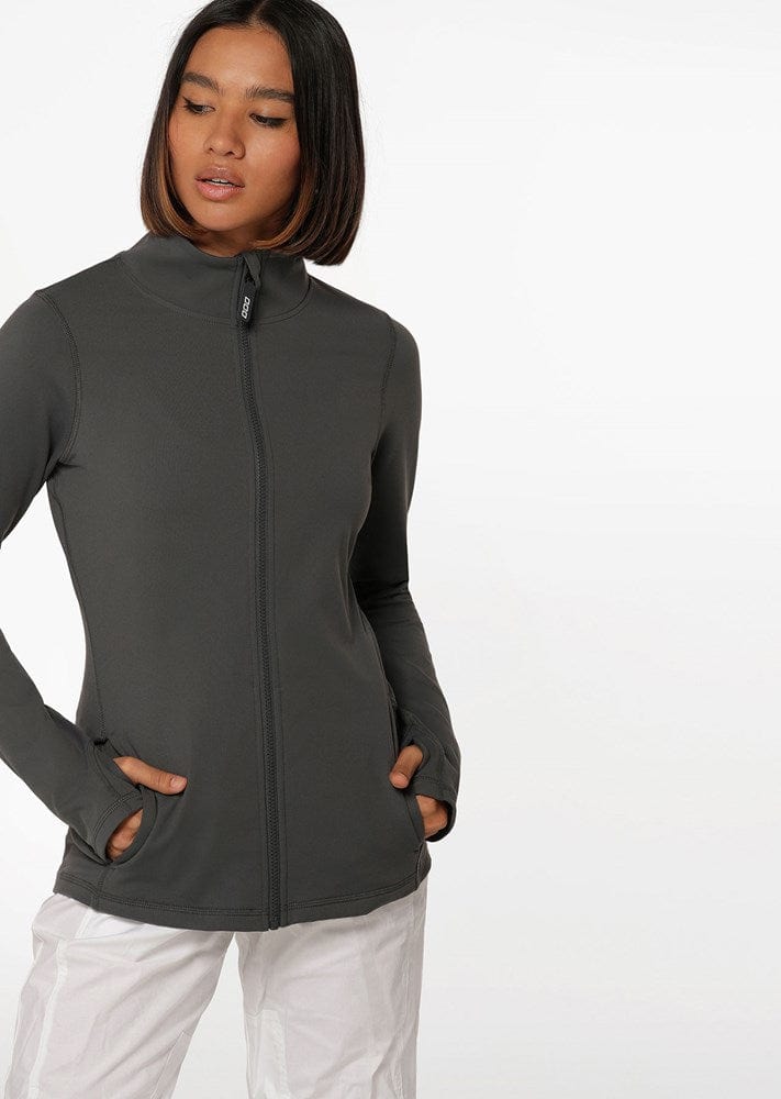Load image into Gallery viewer, Lorna Jane Womens Amy Thermal Active Zip Through Jacket

