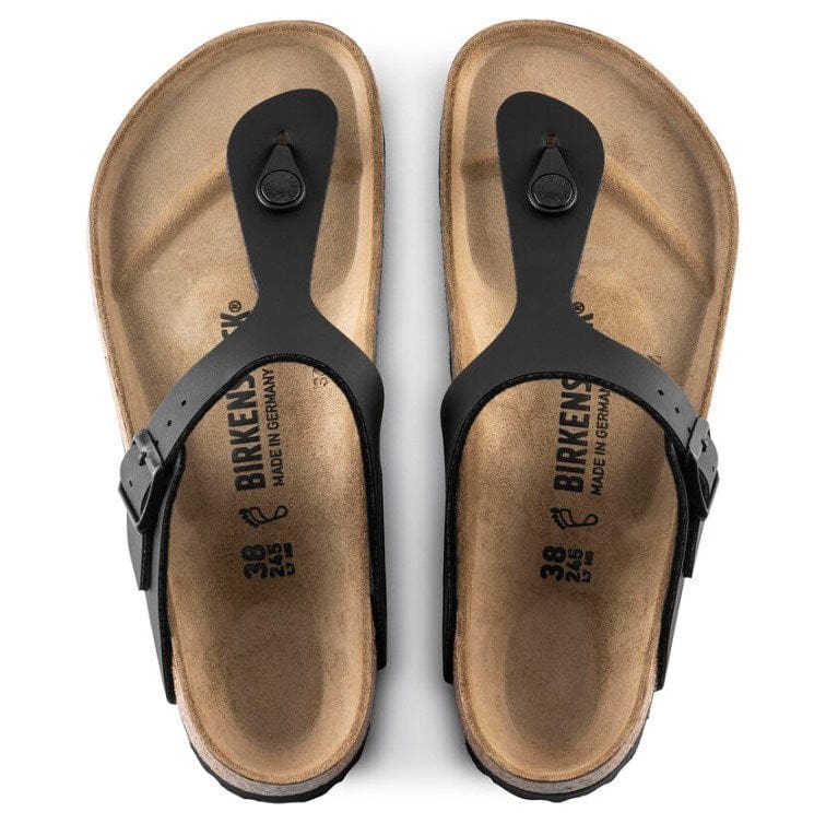 Load image into Gallery viewer, Birkenstock Gizeh Black
