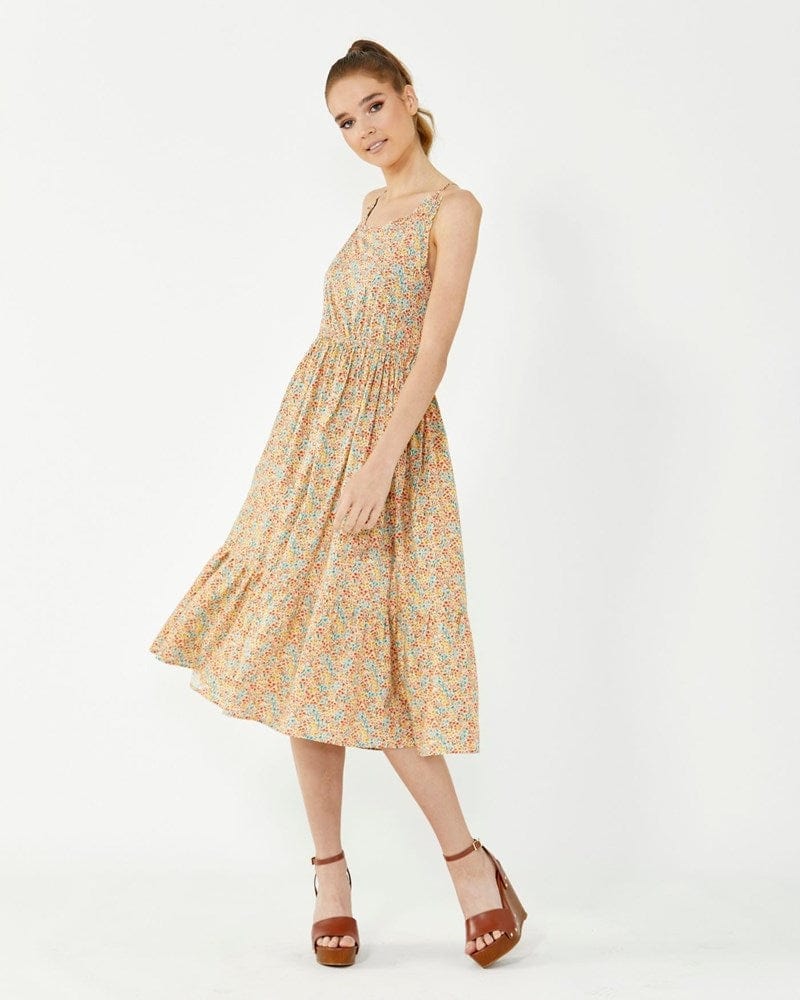 Load image into Gallery viewer, Sass Womens Annie Midi Dress
