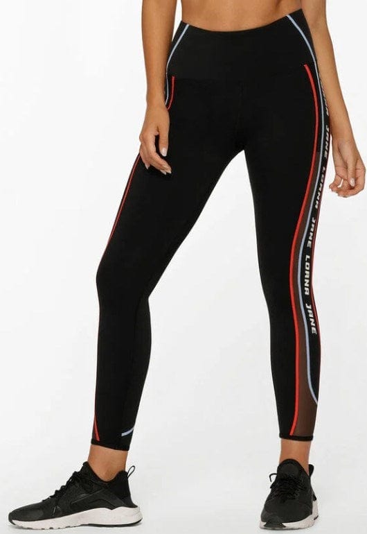 Load image into Gallery viewer, Lorna Jane Womens Fast Track No Ride Pocket Ankle Biter Leggings
