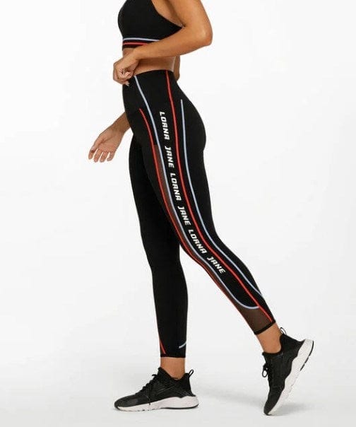 Load image into Gallery viewer, Lorna Jane Womens Fast Track No Ride Pocket Ankle Biter Leggings
