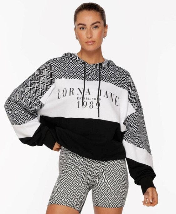 Load image into Gallery viewer, Lorna Jane Womens Retro Recoup Oversized Hoodie
