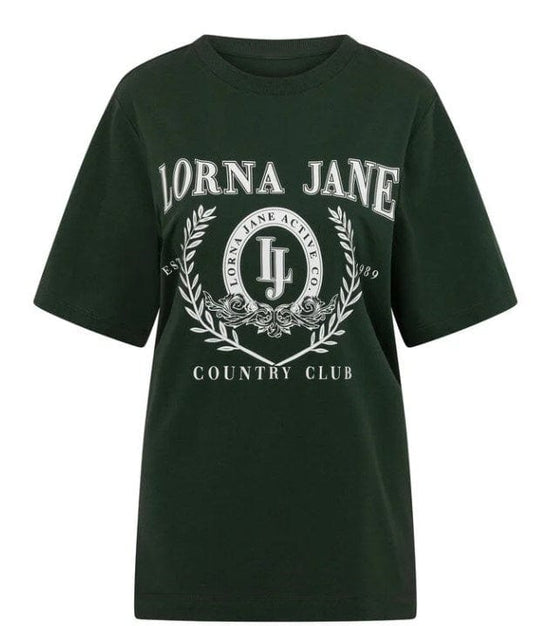 Lorna Jane Womens Country Club Relaxed Tee