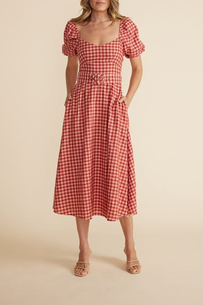 Load image into Gallery viewer, MinkPink Cora Midi Dress
