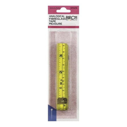 Birch Analogical Fibreglass Tape Measure