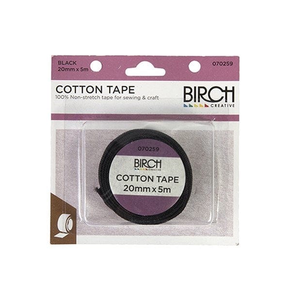 Load image into Gallery viewer, Birch Cotton Tape (Various Sizes)
