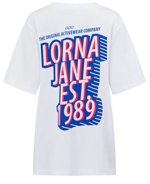 Load image into Gallery viewer, Lorna Jane Womens LJ Dimensional Relaxed Tee
