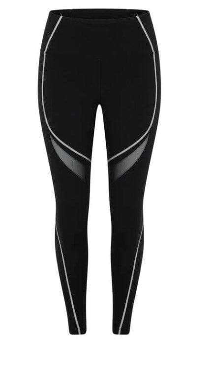 Load image into Gallery viewer, Lorna Jane Womens Aero Support Pocket Ankle Biter Leggings
