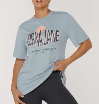 Load image into Gallery viewer, Lorna Jane Womens Team Sports Relaxed Tee
