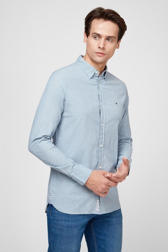 Load image into Gallery viewer, Tommy Hilfiger Mens The Flex Dobby Slim Fit
