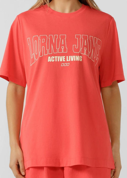 Lorna Jane LJ Active Living Relaxed Tee