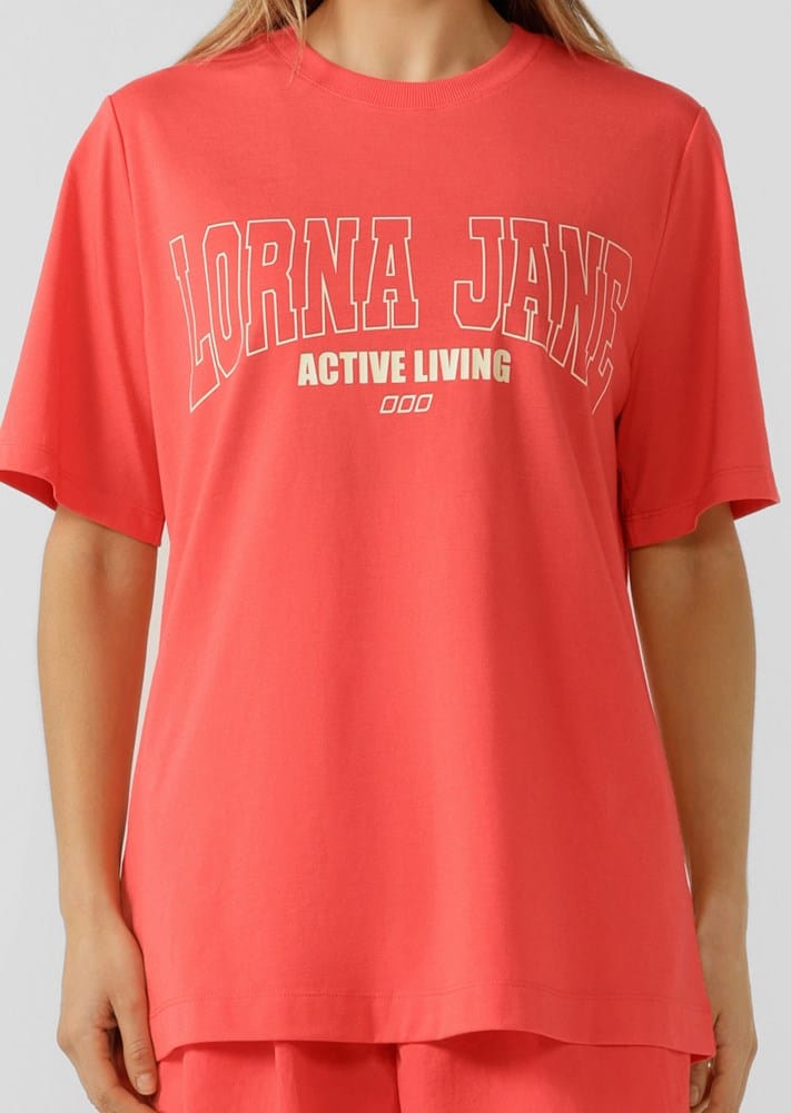 Load image into Gallery viewer, Lorna Jane LJ Active Living Relaxed Tee
