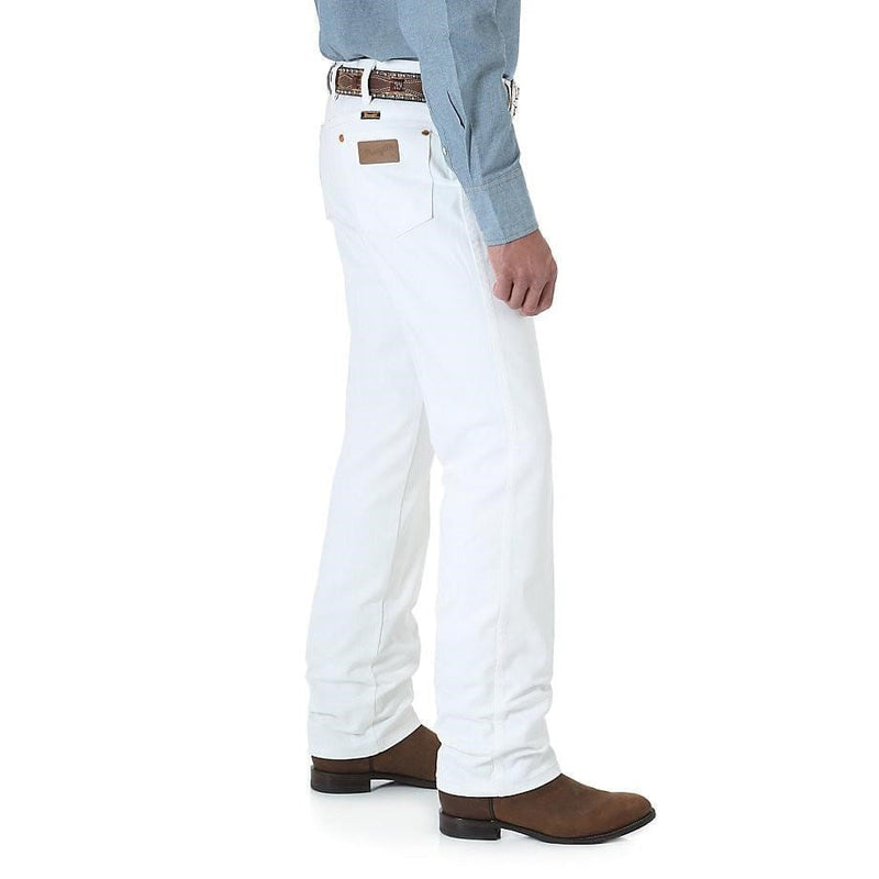 Load image into Gallery viewer, Wrangler Cowboy Cut (White)
