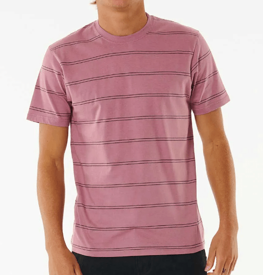 Load image into Gallery viewer, Rip Curl Mens Plain Stripe Tee
