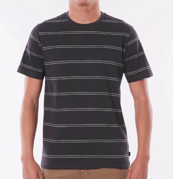 Load image into Gallery viewer, Rip Curl Mens Plain Stripe Tee
