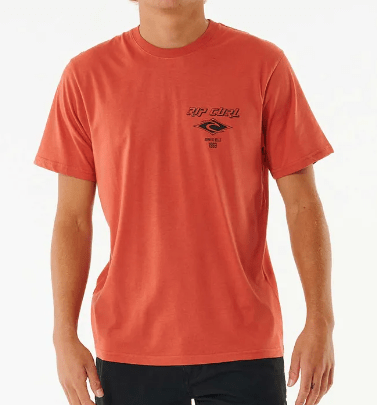 Load image into Gallery viewer, Rip Curl Mens Fade Out Icon Tee
