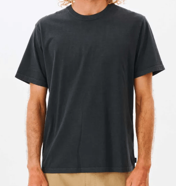 Rip Curl Mens Plain Wash Tee