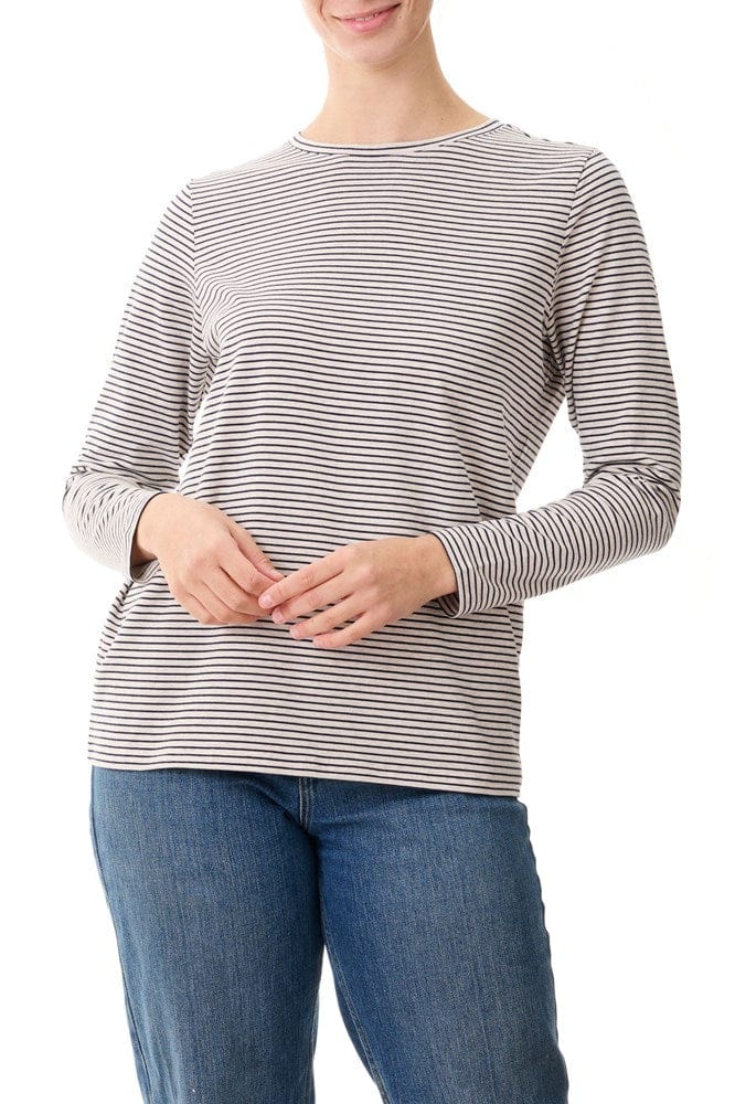 Load image into Gallery viewer, Givoni Womens Nebo Long Sleeve Top - Oat
