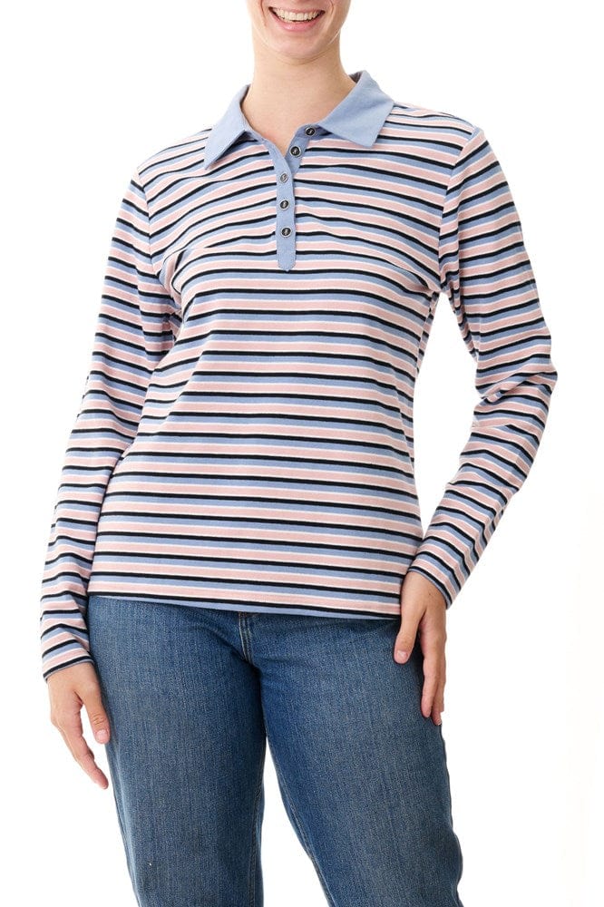 Load image into Gallery viewer, Givoni Womens Tilga Stripe Polo
