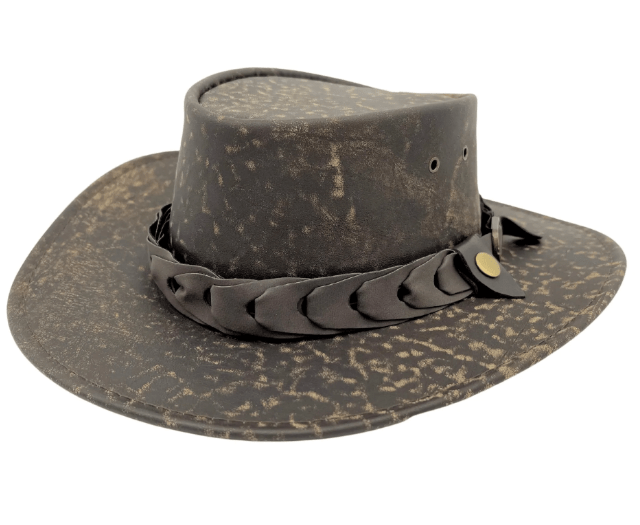 Jacaru 1002 Stonewash Kangaroo Hat