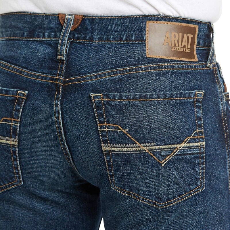Load image into Gallery viewer, Ariat Mens M8 Stretch Rial Straight Jean
