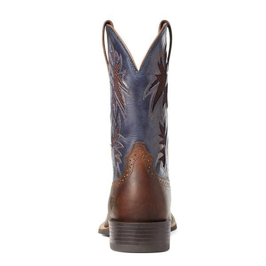 Ariat Mens Sporty Cool Venttek Western Bar Top Boots