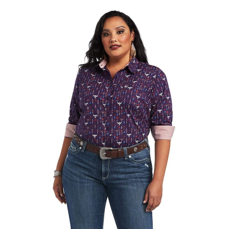 Load image into Gallery viewer, Ariat Womens Kirby Stretch Shirt
