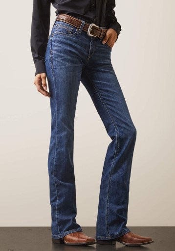 Ariat Womens Real Perfect Rise Boot Cut Leila Jeans