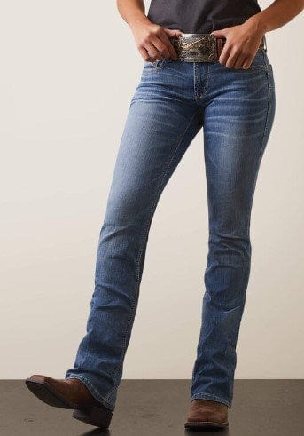 Ariat Womens Real Perfect Rise Boot Cut Jayla Jeans