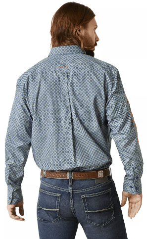 Load image into Gallery viewer, Ariat Mens Team Walton Classic Long-Sleeve Shirt
