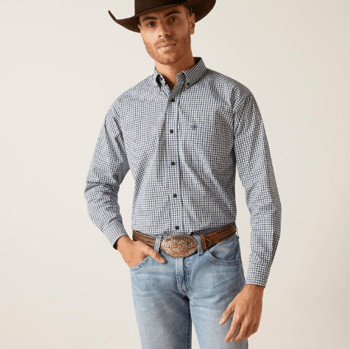Ariat Mens Pro Series Garmin Long-Sleeve Shirt