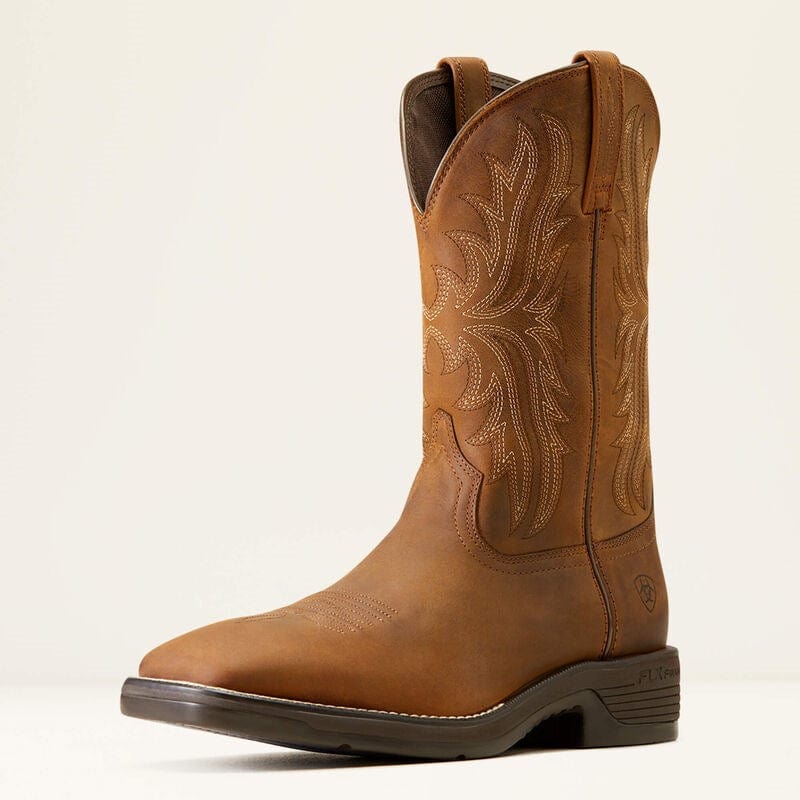 Load image into Gallery viewer, Ariat Mens Ridgeback Western Boot - Oily Tan
