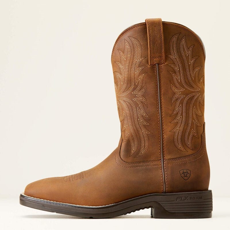 Load image into Gallery viewer, Ariat Mens Ridgeback Western Boot - Oily Tan

