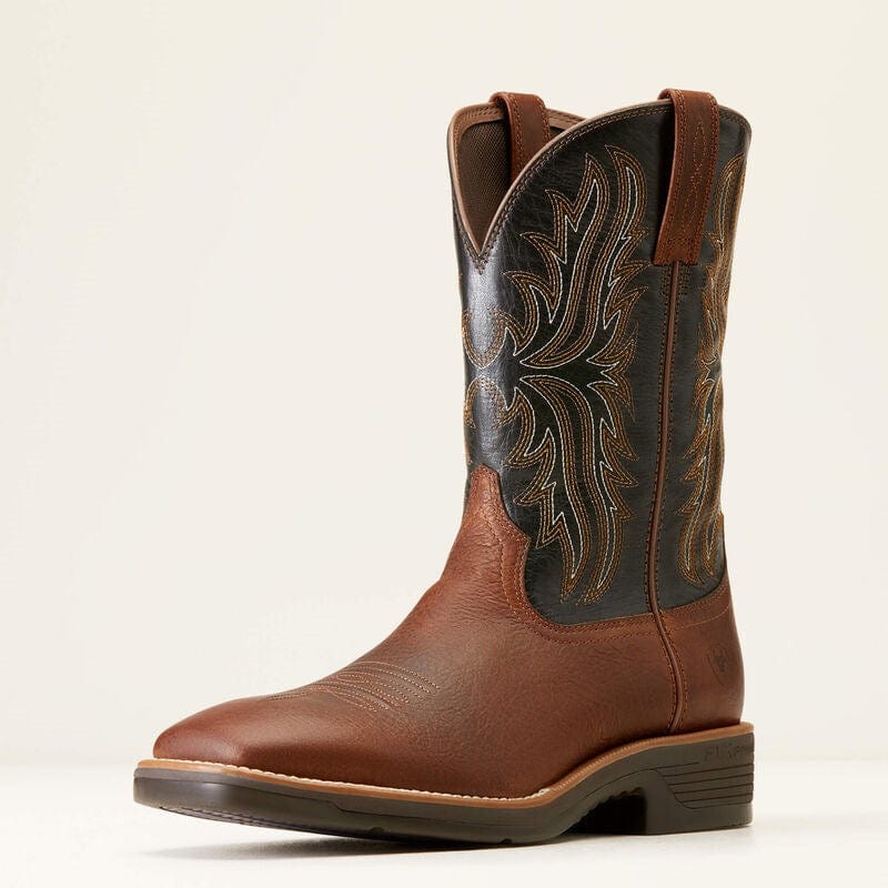 Load image into Gallery viewer, Ariat Mens Ridgeback Western Boot - Deepest Clay
