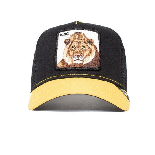 Goorin Bros The King Lion Cap - Gold Black
