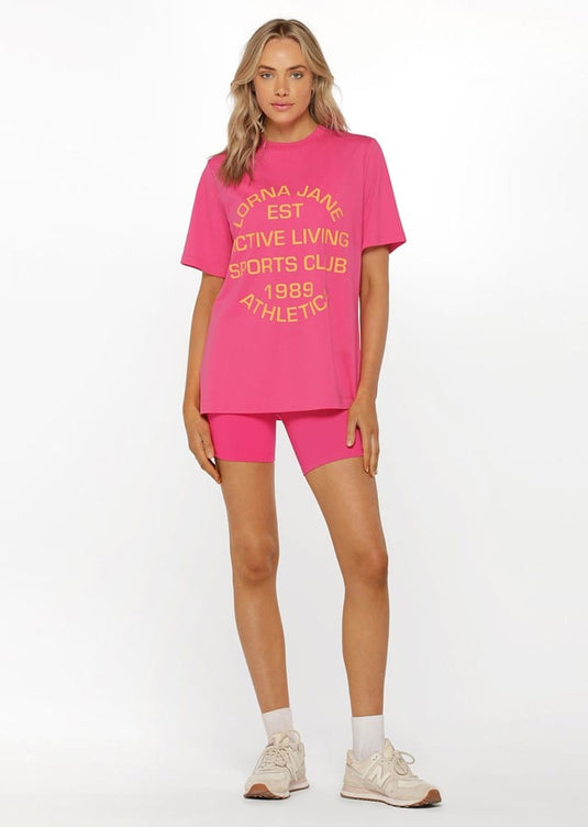 Lorna Jane Sweat and Surf Relaxed Tee