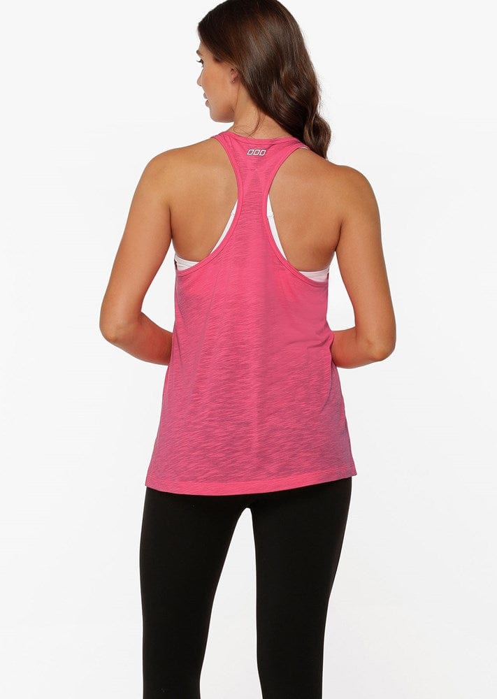 Load image into Gallery viewer, Lorna Jane Slouchy Gym Tank - Babin Pink
