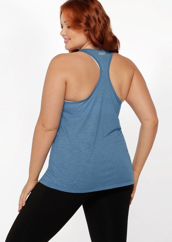Load image into Gallery viewer, Lorna Jane Slouchy Gym Tank - Cosmic Dust

