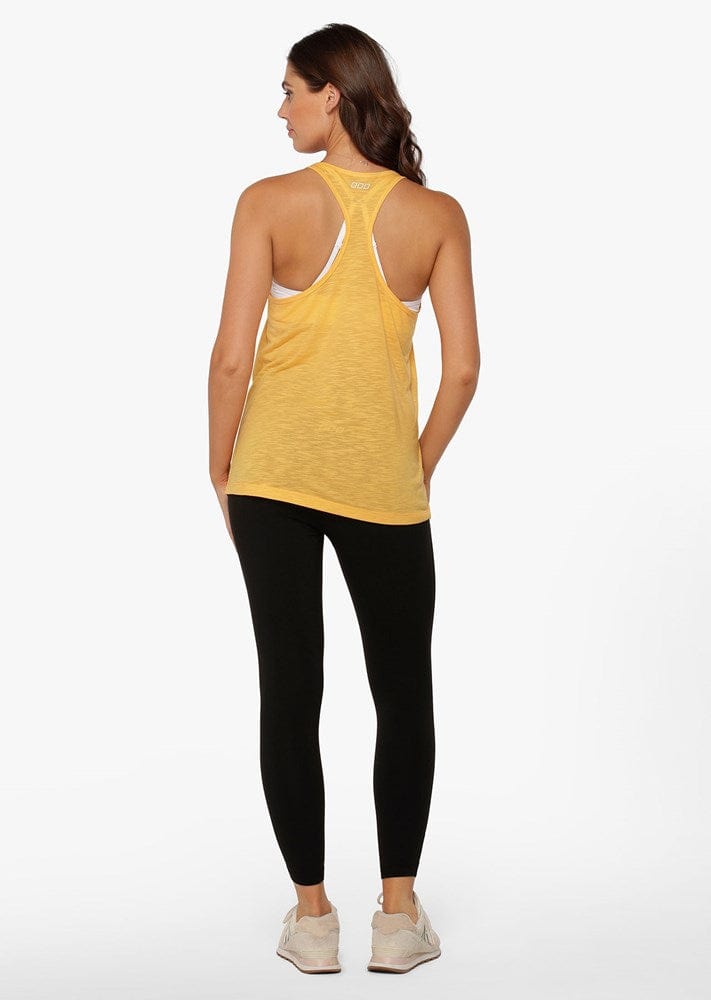 Load image into Gallery viewer, Lorna Jane Slouchy Gym Tank - Dandelion
