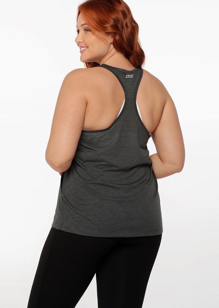 Load image into Gallery viewer, Lorna Jane Slouchy Gym Tank - Titanium
