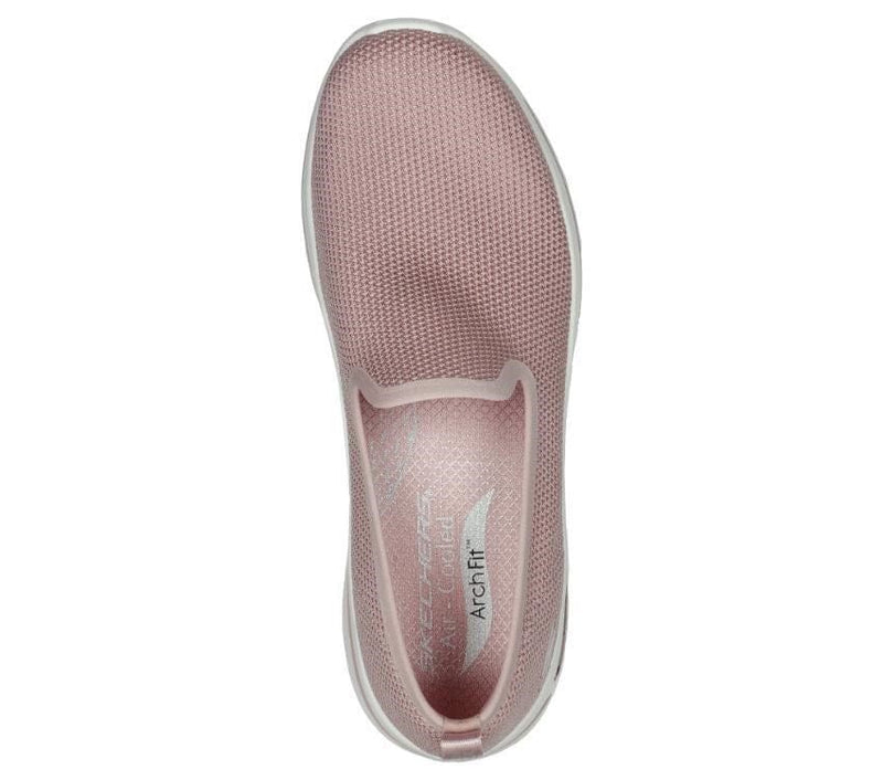 Load image into Gallery viewer, Skechers Womens Go Walk Arch Fit Space Light
